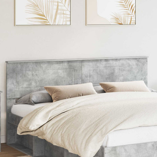 Testiera Grigio cemento Legno multistrato | homemem39