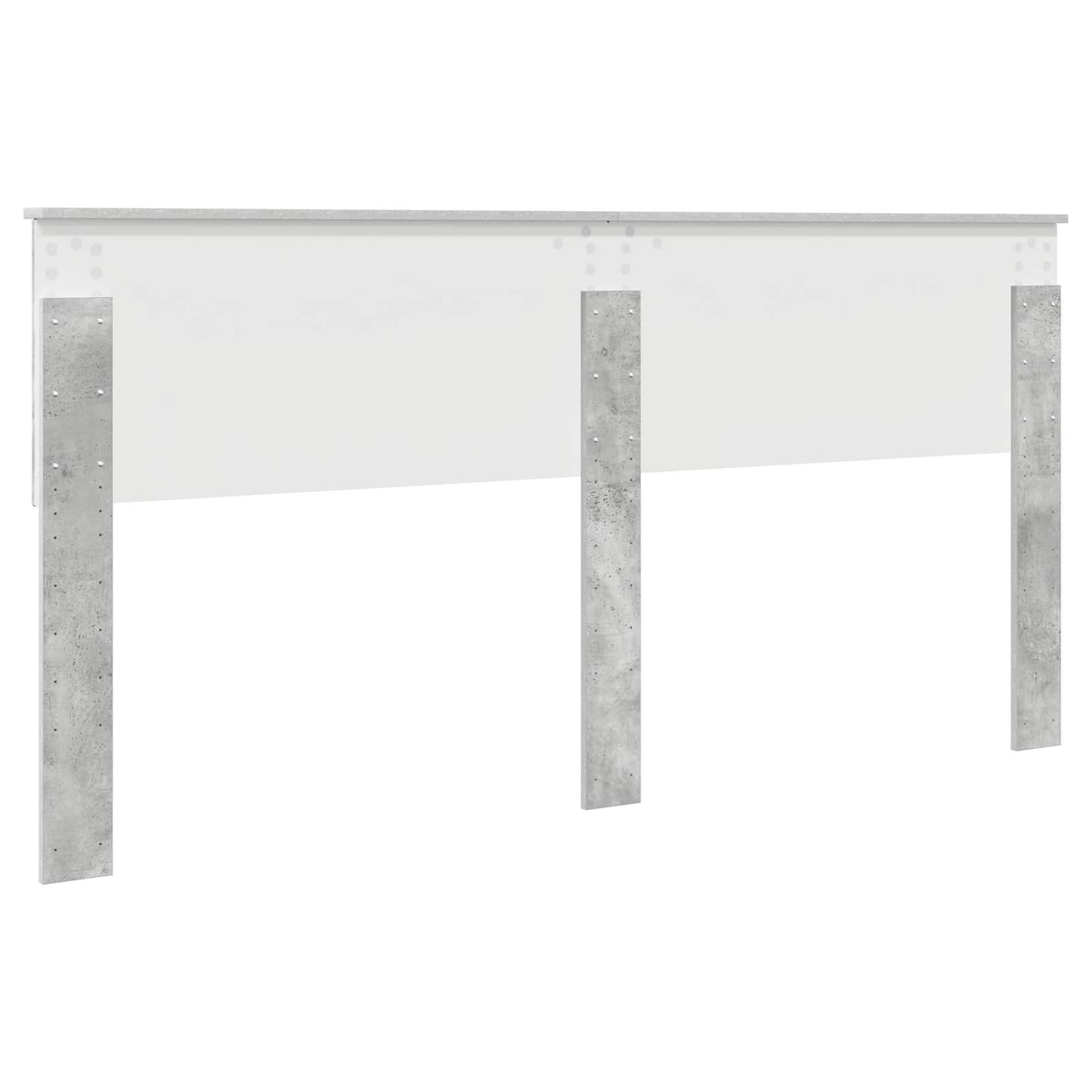 Testiera Grigio cemento Legno multistrato | homemem39