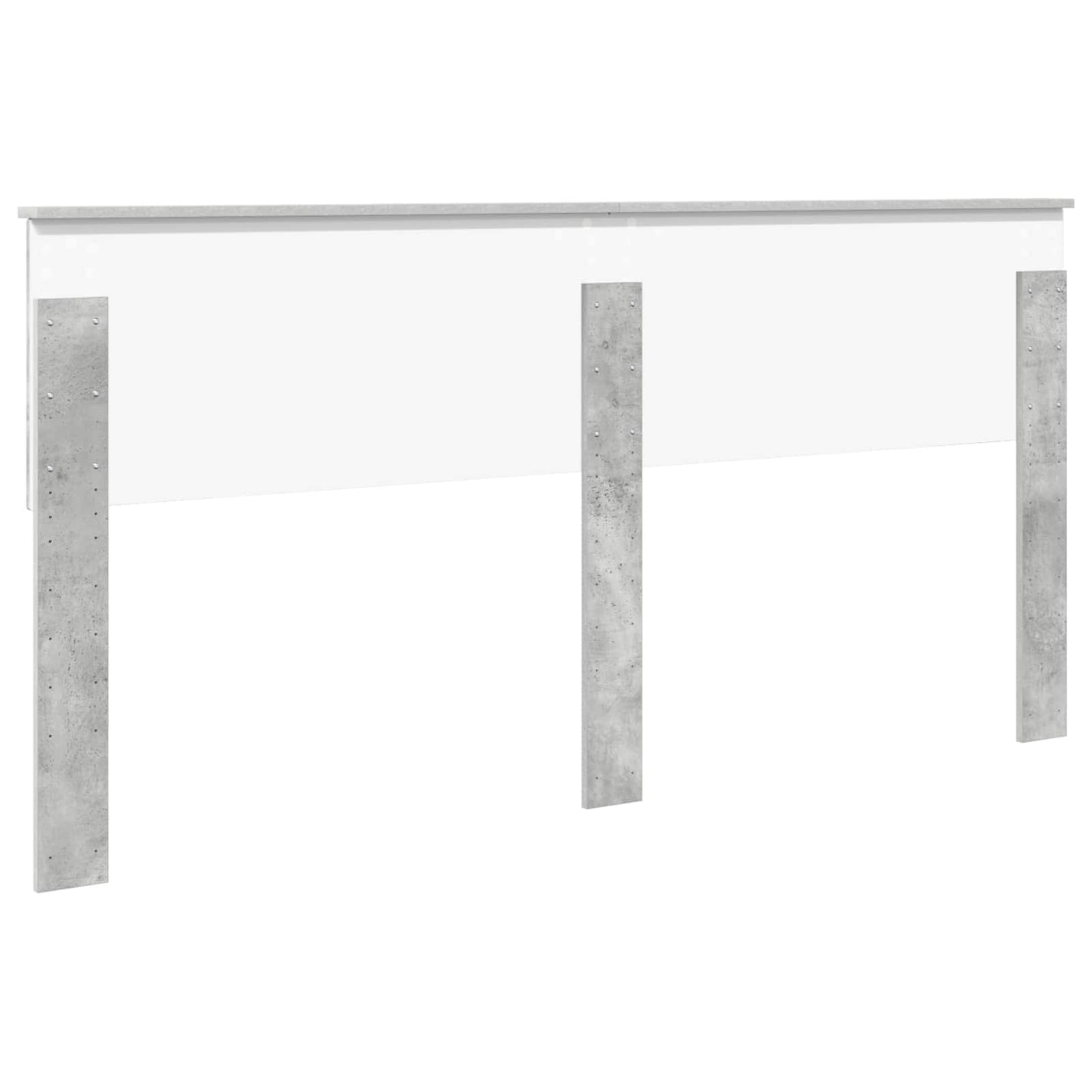 Testiera Grigio cemento Legno ingegnerizzato