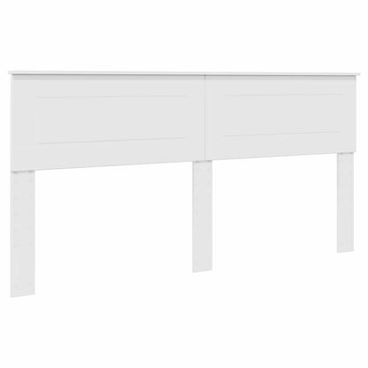 Testiera Bianco Lucido Legno multistrato | homemem39