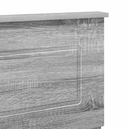 Testiera Grigio Sonoma Legno ingegnerizzato