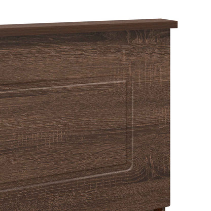 Testiera Rovere Marrone Legno ingegnerizzato
