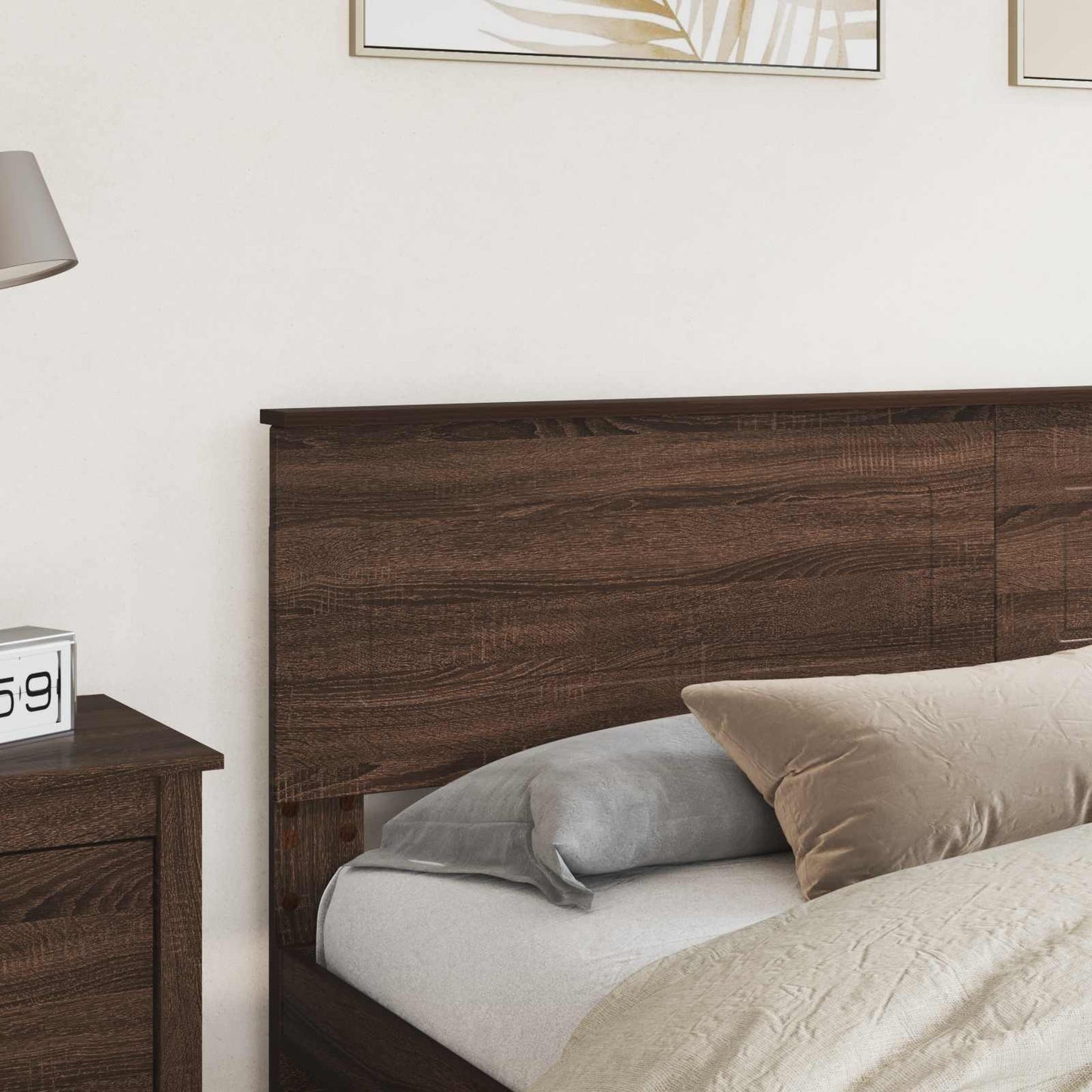 Testiera Rovere Marrone Legno multistrato | homemem39
