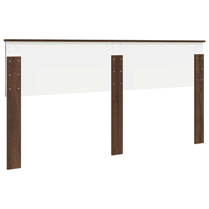 Testiera Rovere Marrone Legno multistrato | homemem39