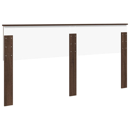 Testiera Rovere Marrone Legno ingegnerizzato