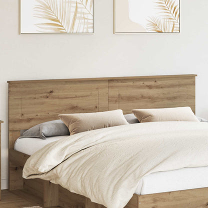 Testiera Rovere artigianale Legno ingegnerizzato