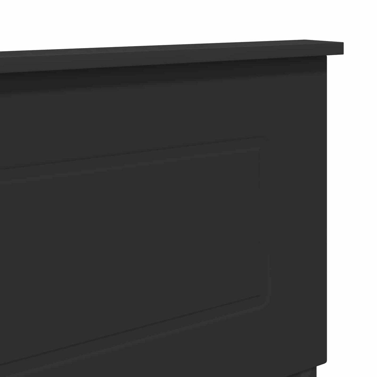 Testiera Rovere Nero Legno multistrato | homemem39