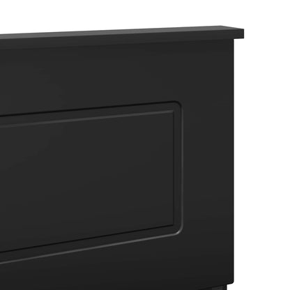 Testiera Rovere Nero Legno ingegnerizzato
