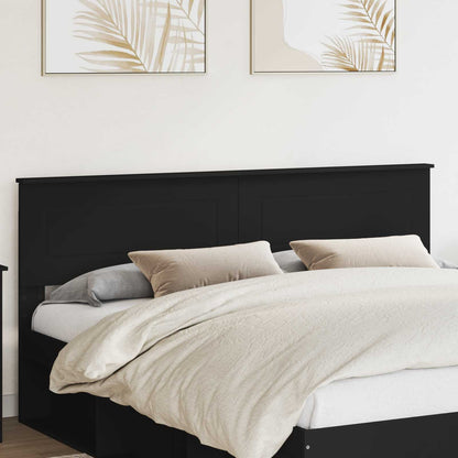 Testiera Rovere Nero Legno ingegnerizzato