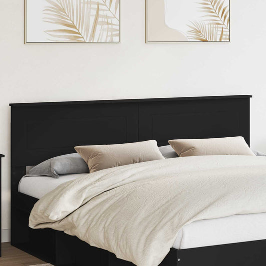 Testiera Rovere Nero Legno ingegnerizzato