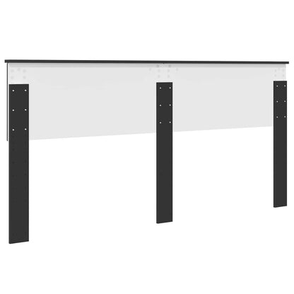 Testiera Rovere Nero Legno multistrato | homemem39