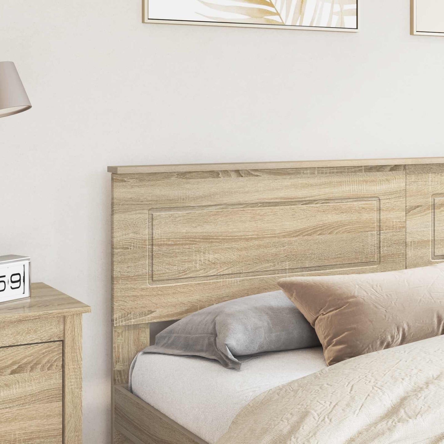 Testiera Rovere Sonoma Legno ingegnerizzato
