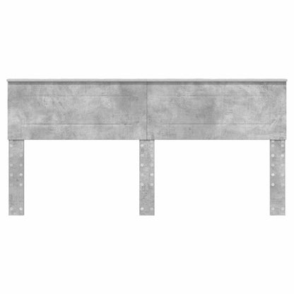 Testiera Grigio cemento Legno multistrato