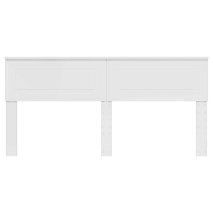 Testiera Bianco Lucido Legno multistrato | homemem39