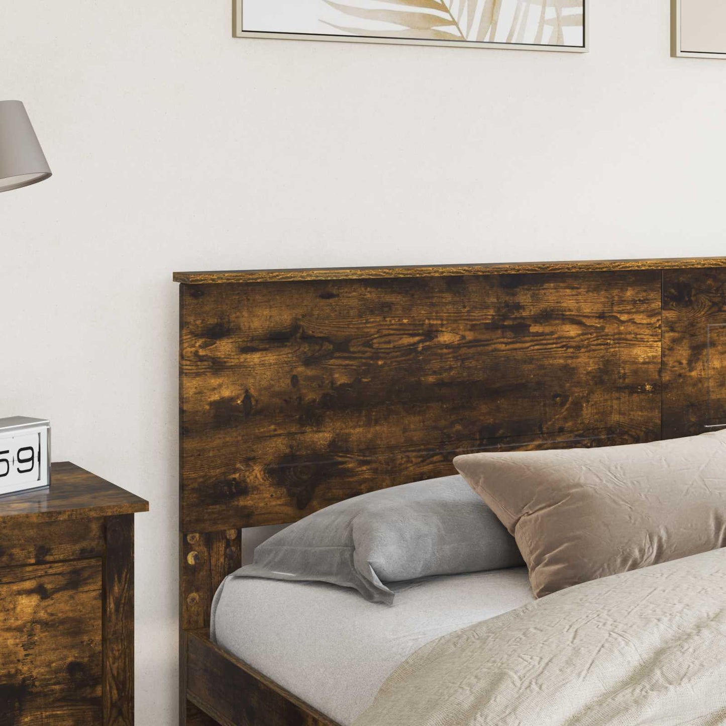 Testiera Rovere fumé Legno multistrato