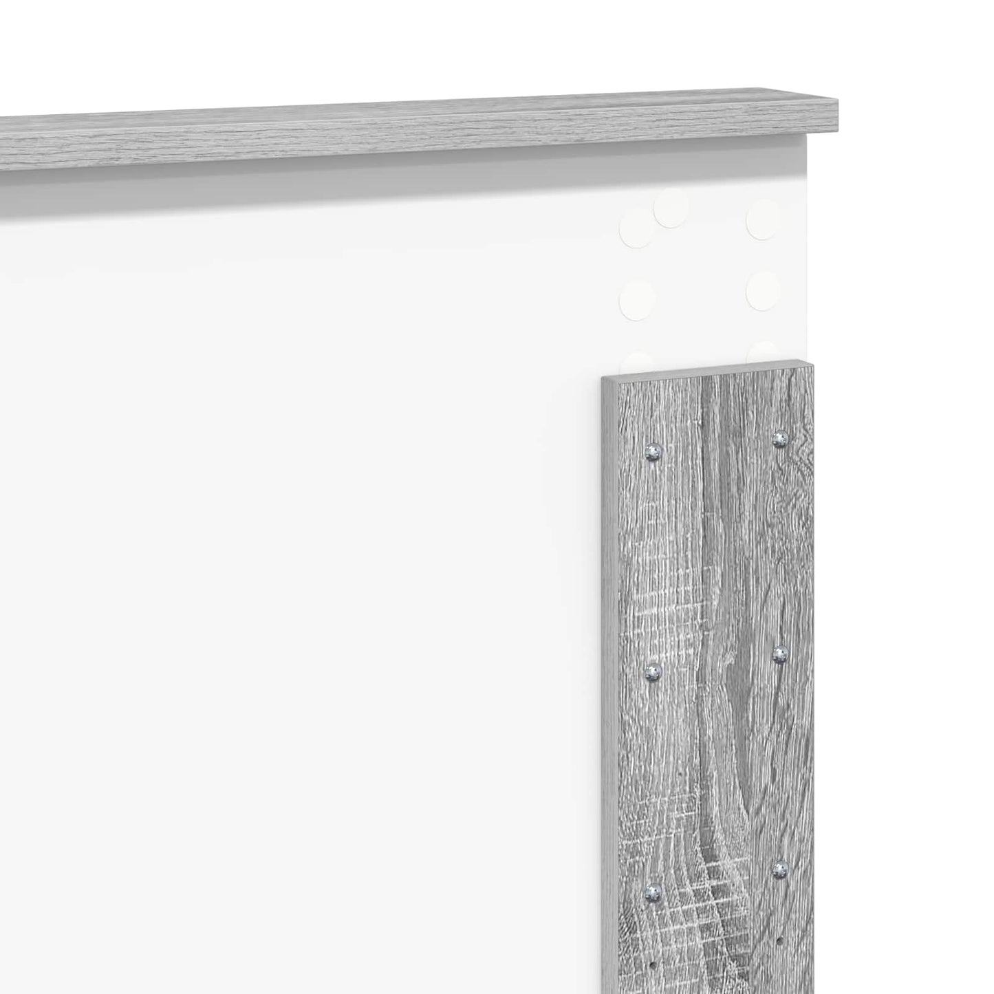 Testiera Grigio Sonoma Legno ingegnerizzato