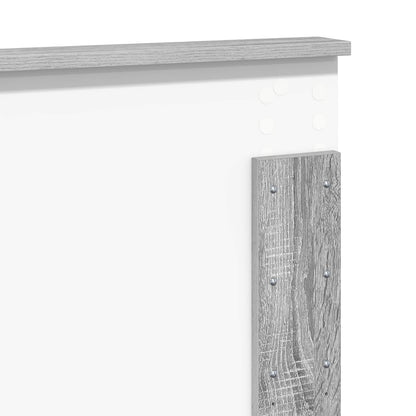 Testiera Grigio Sonoma Legno ingegnerizzato