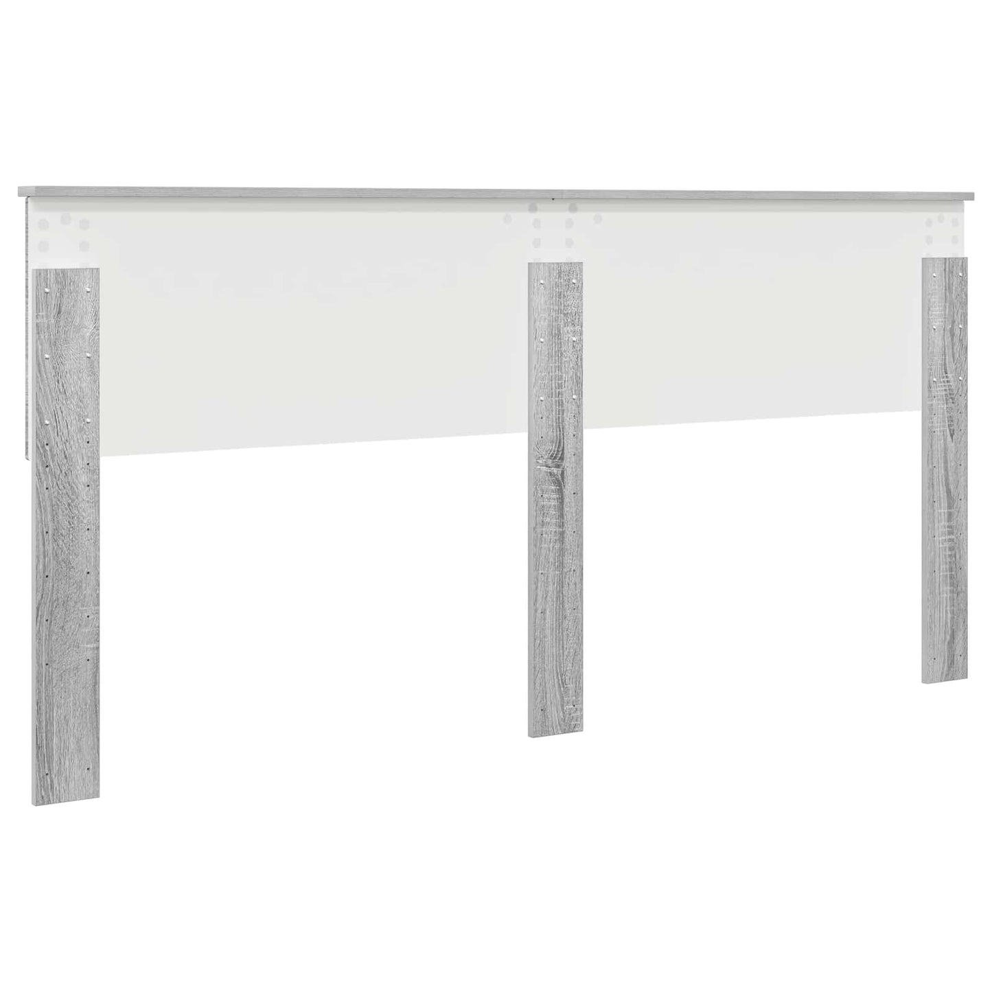 Testiera Grigio Sonoma Legno multistrato | homemem39