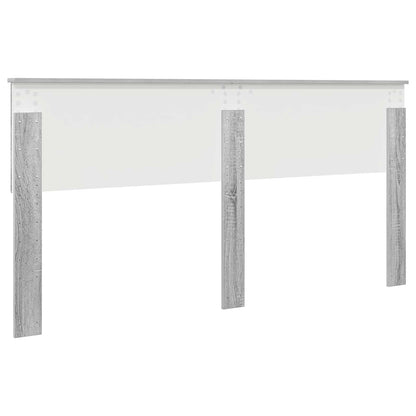 Testiera Grigio Sonoma Legno multistrato | homemem39