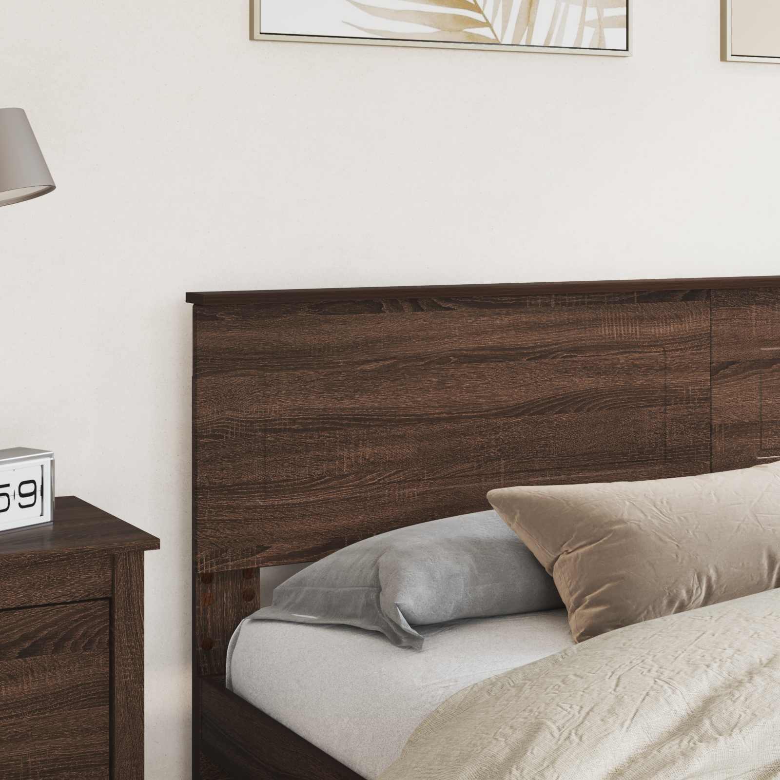 Testiera Rovere Marrone Legno multistrato | homemem39