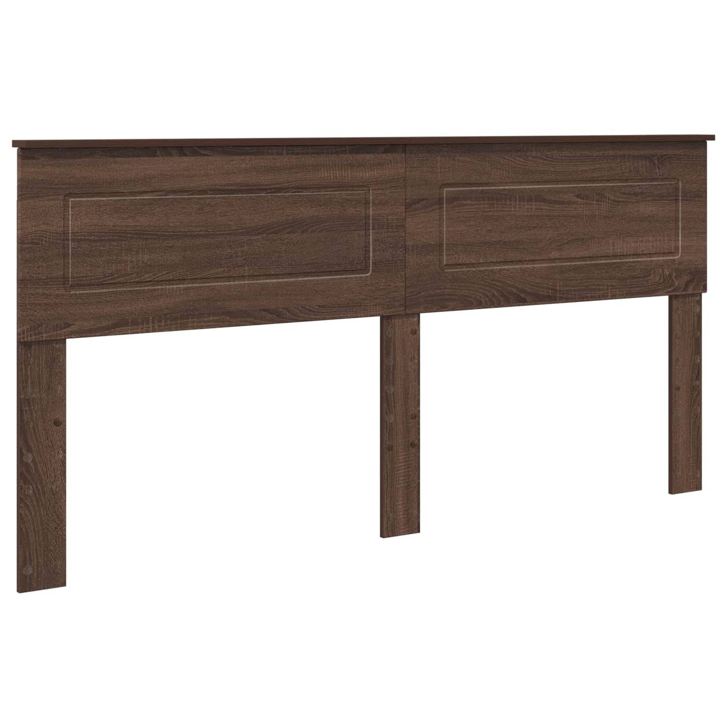 Testiera Rovere Marrone Legno ingegnerizzato
