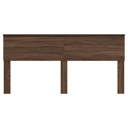 Testiera con testiera Rovere Marrone 180 cm Legno multistrato