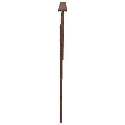 Testiera Rovere Marrone Legno ingegnerizzato