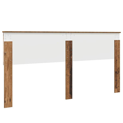 Testiera con testiera Legno vecchio 180 cm Legno multistrato