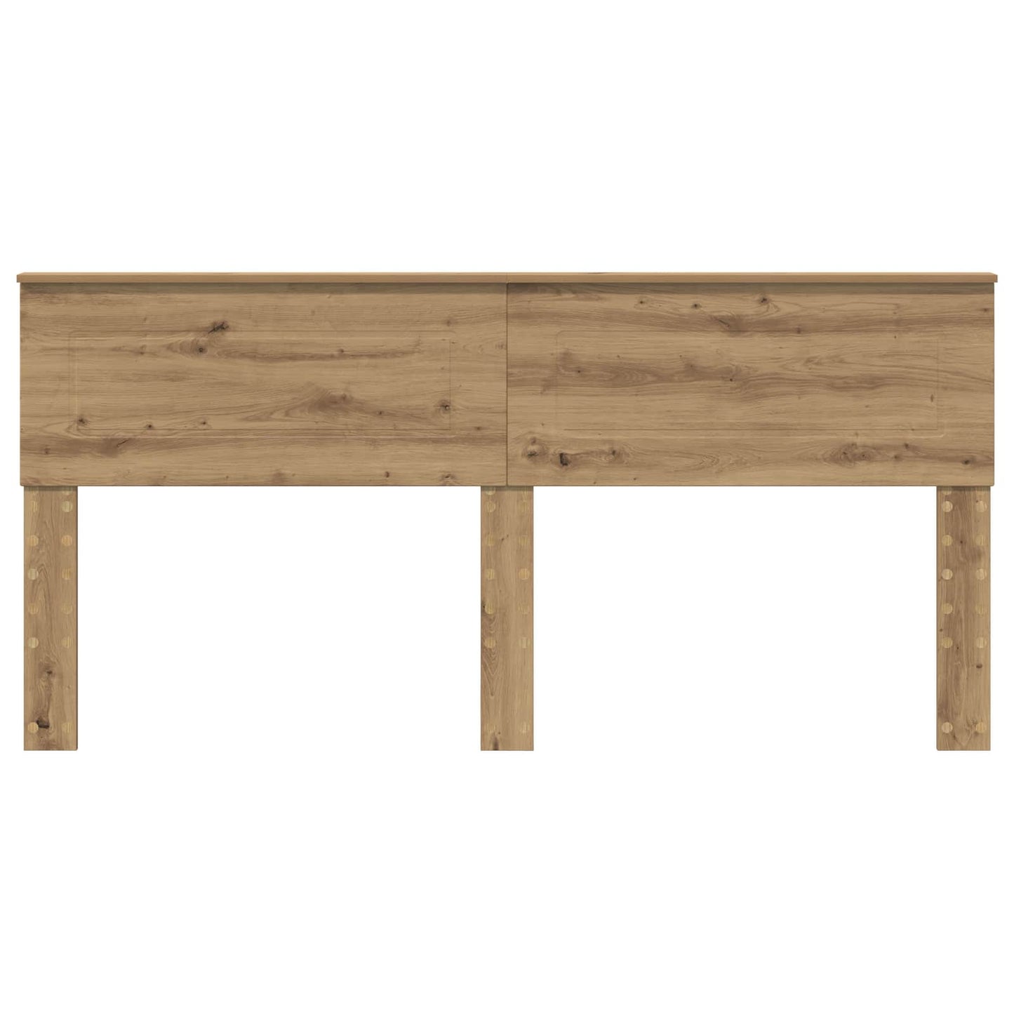 Testiera Rovere artigianale Legno multistrato