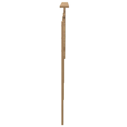 Testiera Rovere artigianale Legno ingegnerizzato