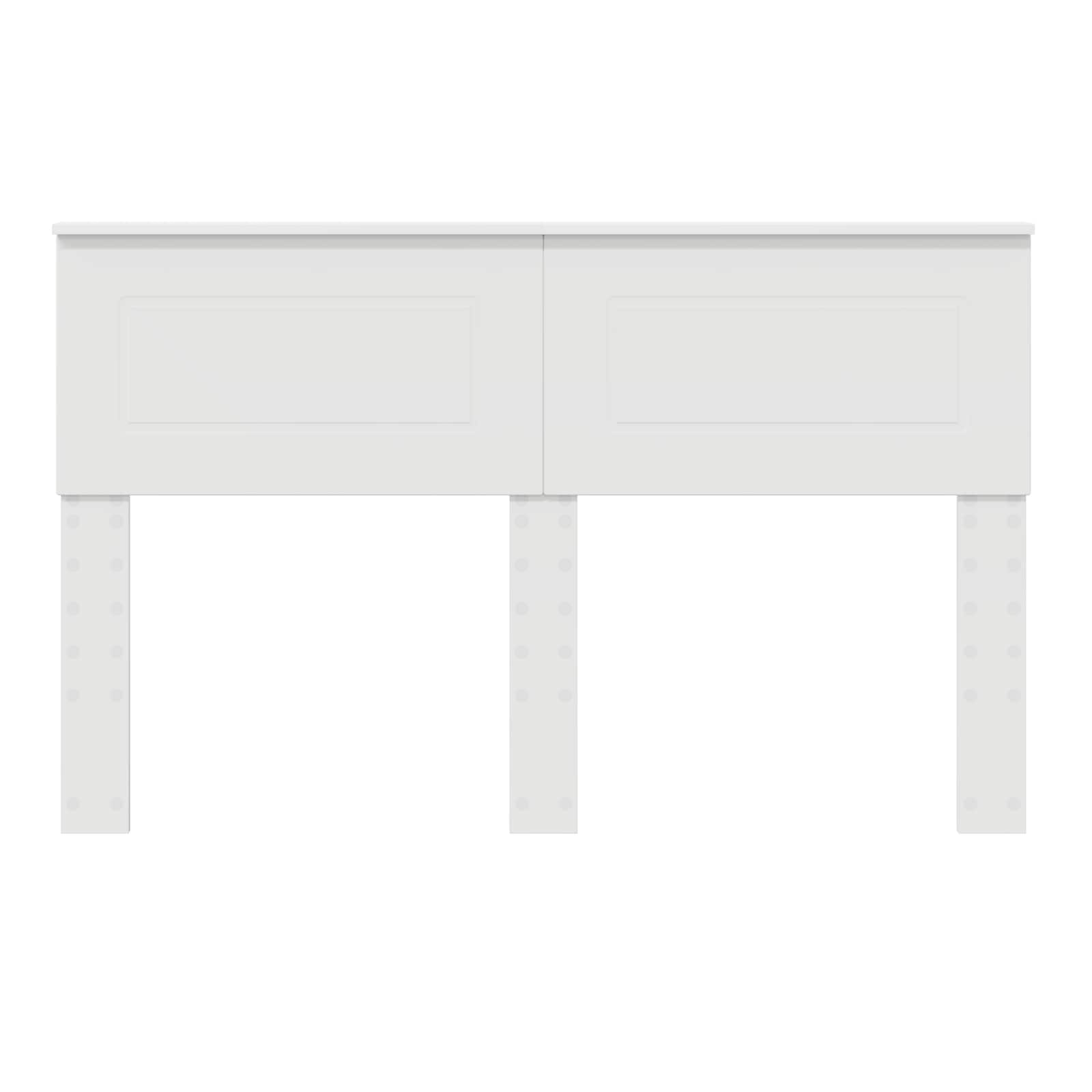 Testiera Bianco Legno multistrato | homemem39