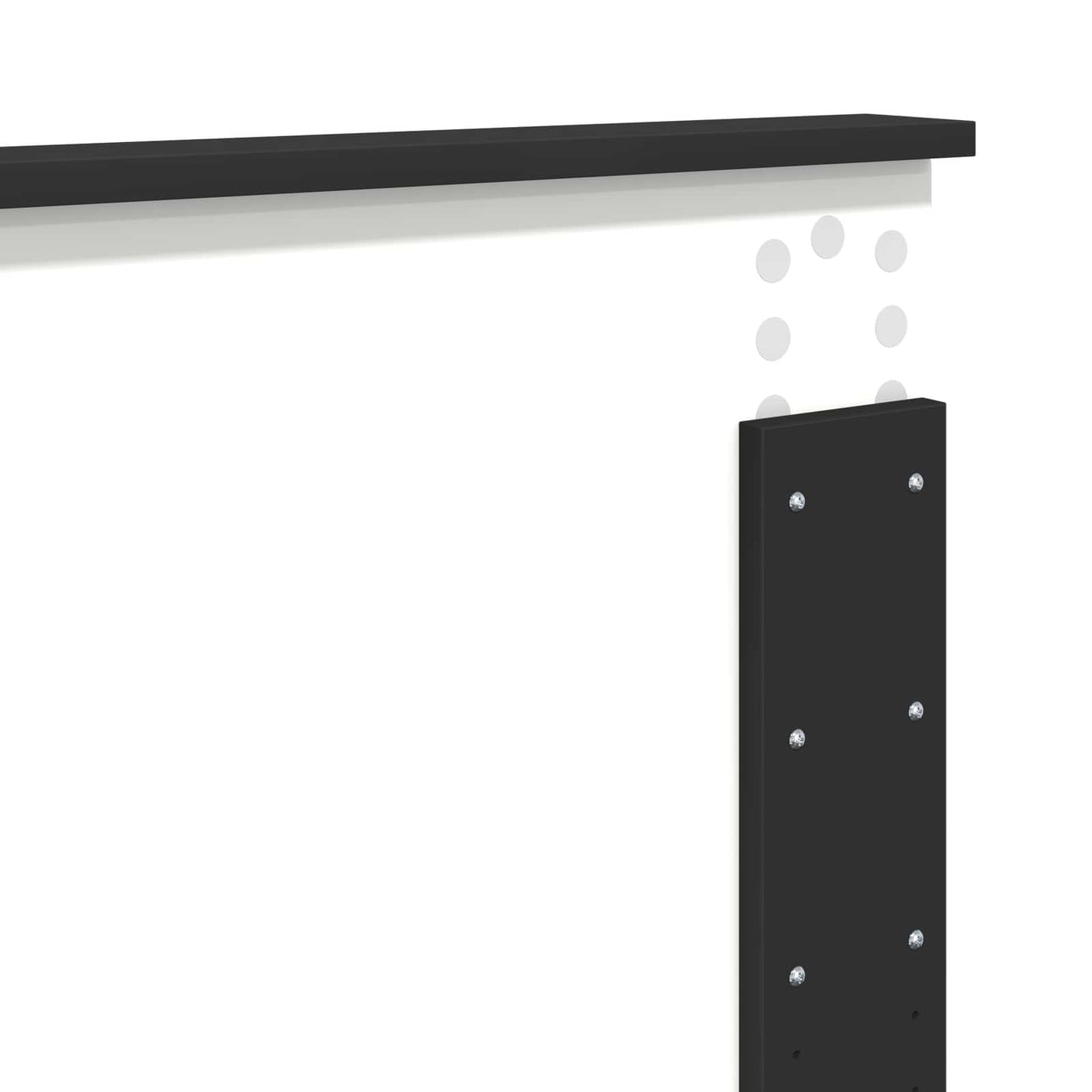Testiera Rovere Nero Legno multistrato