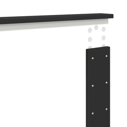 Testiera Rovere Nero Legno multistrato