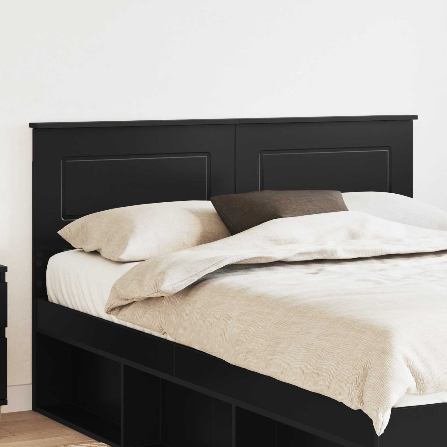 Testiera Rovere Nero Legno ingegnerizzato