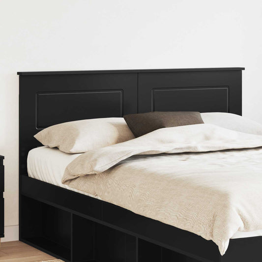 Testiera Rovere Nero Legno ingegnerizzato