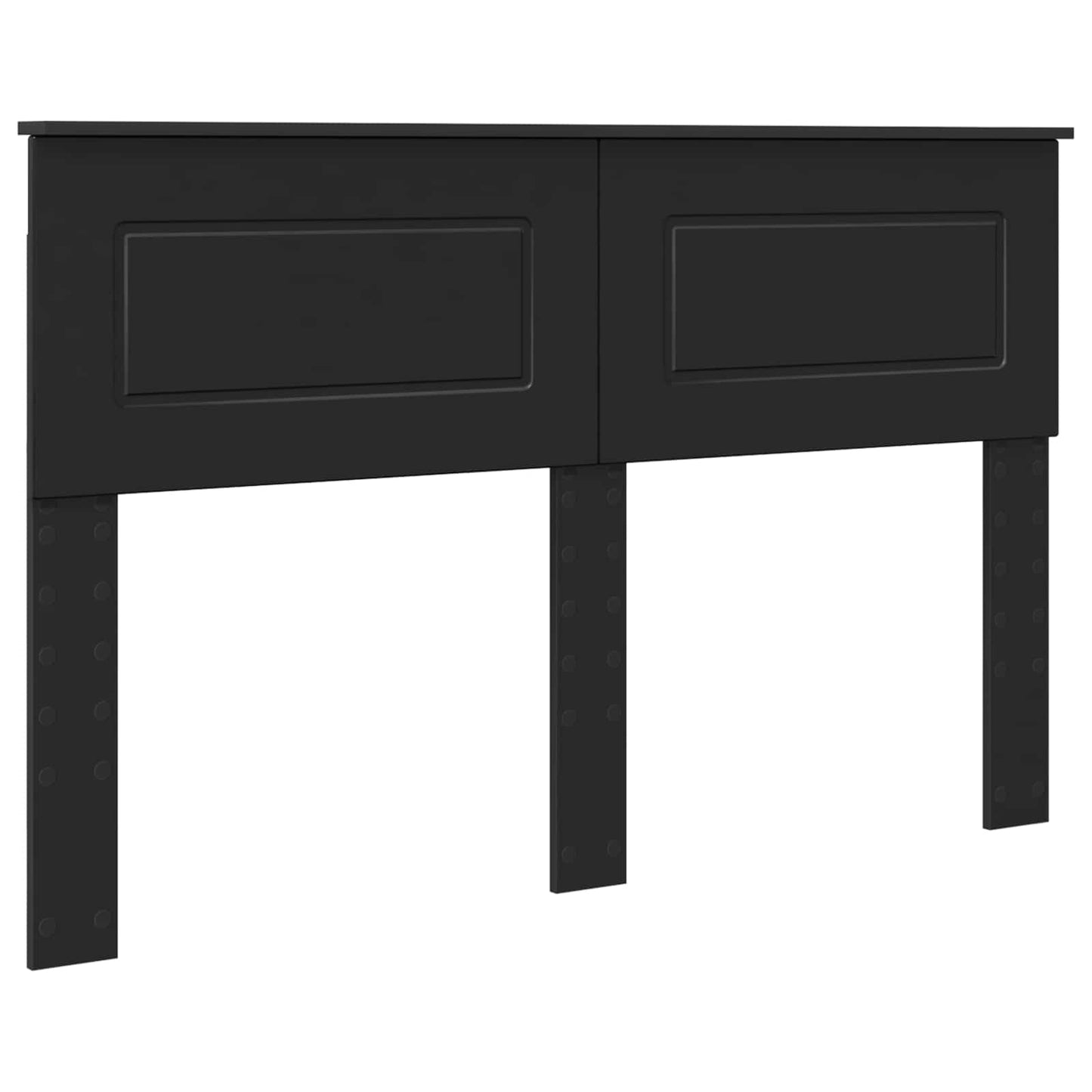 Testiera Rovere Nero Legno ingegnerizzato