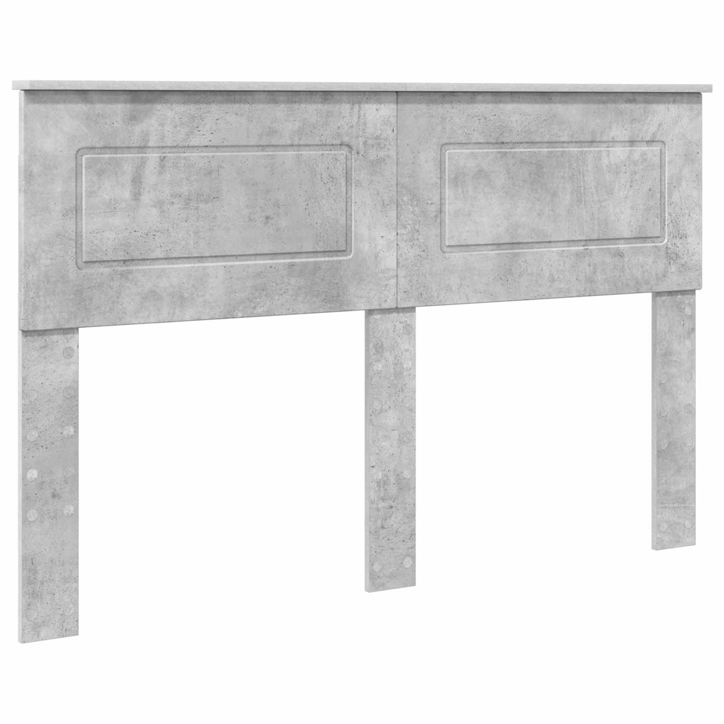 Testiera Grigio cemento Legno ingegnerizzato