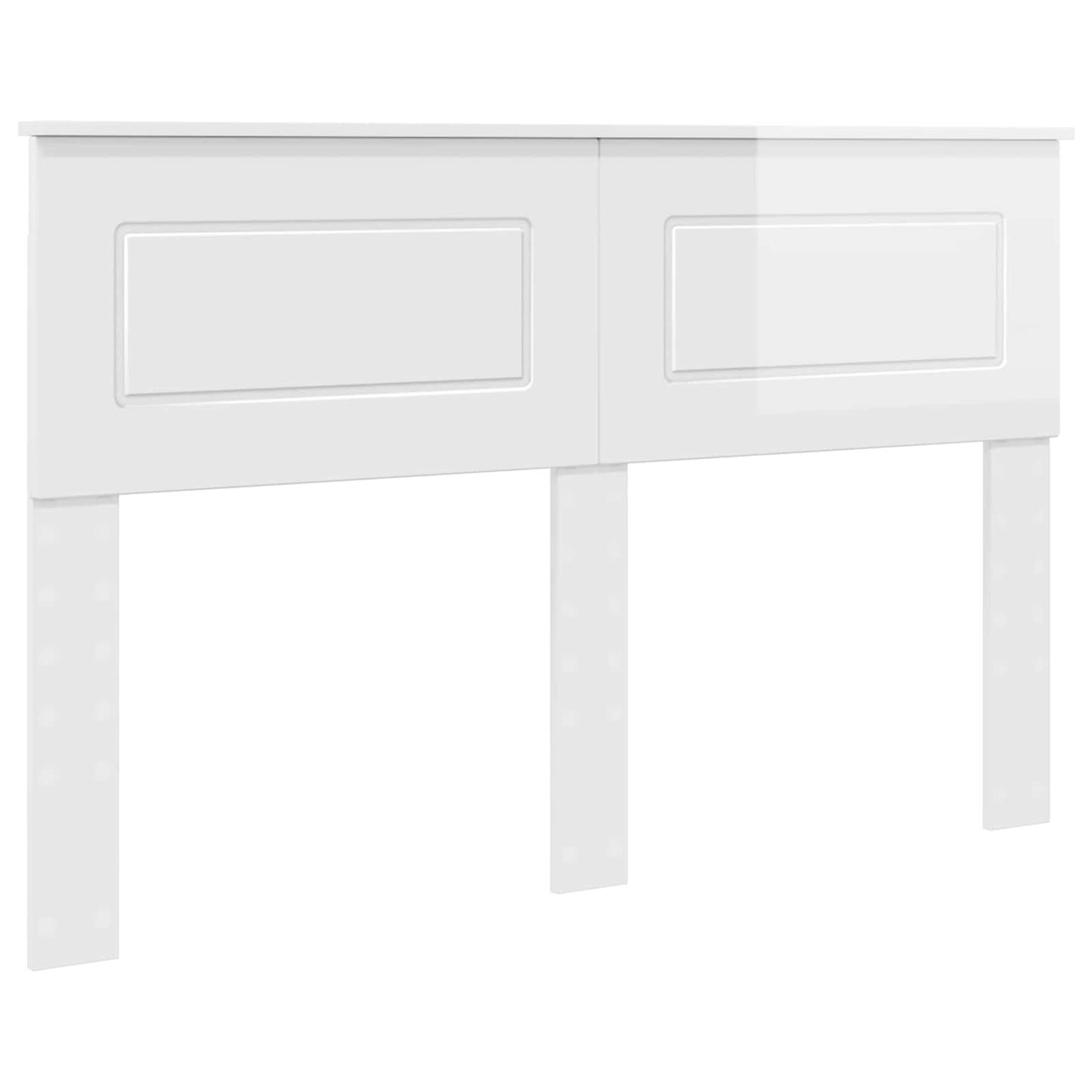 Testiera Bianco Lucido Legno ingegnerizzato