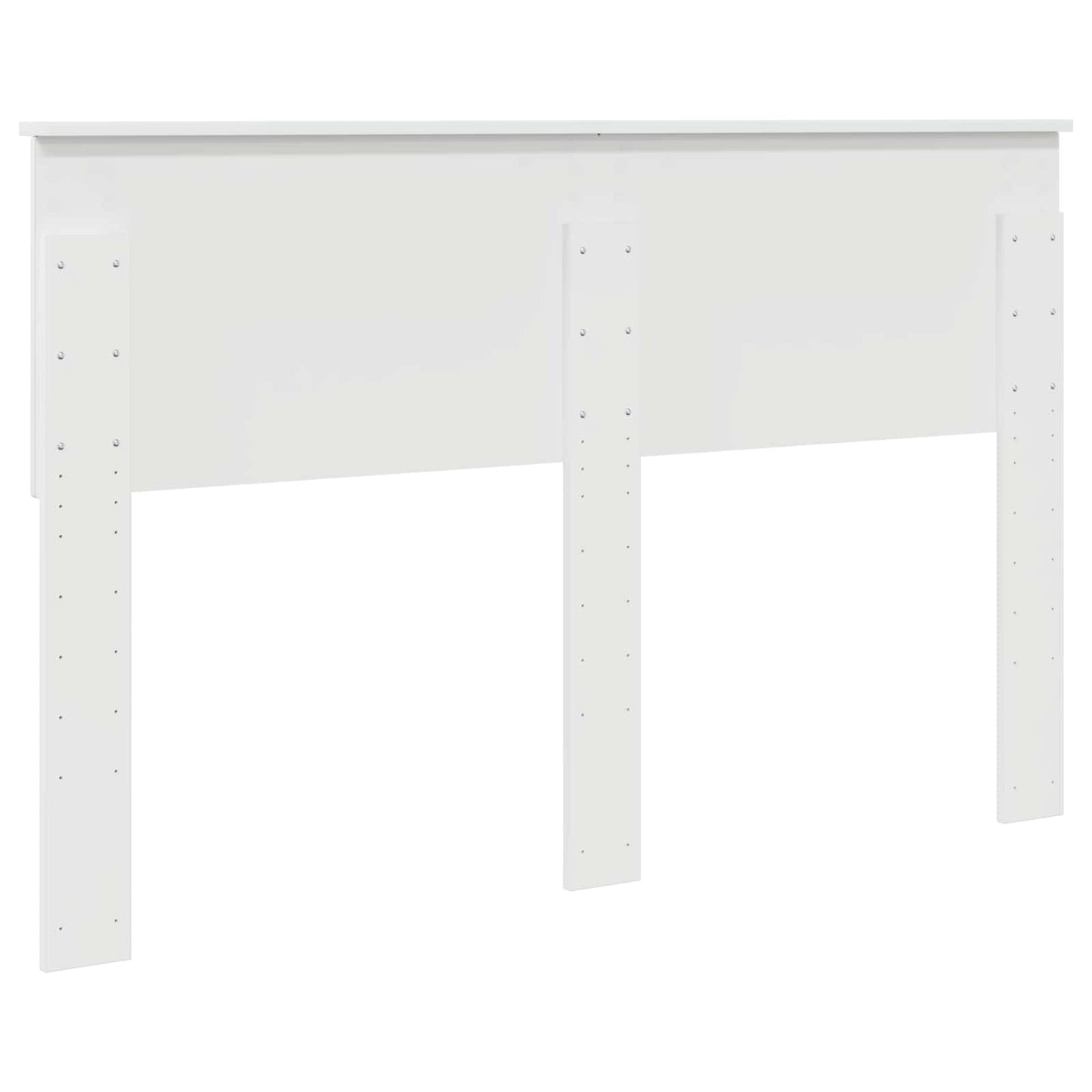 Testiera Bianco Lucido Legno multistrato