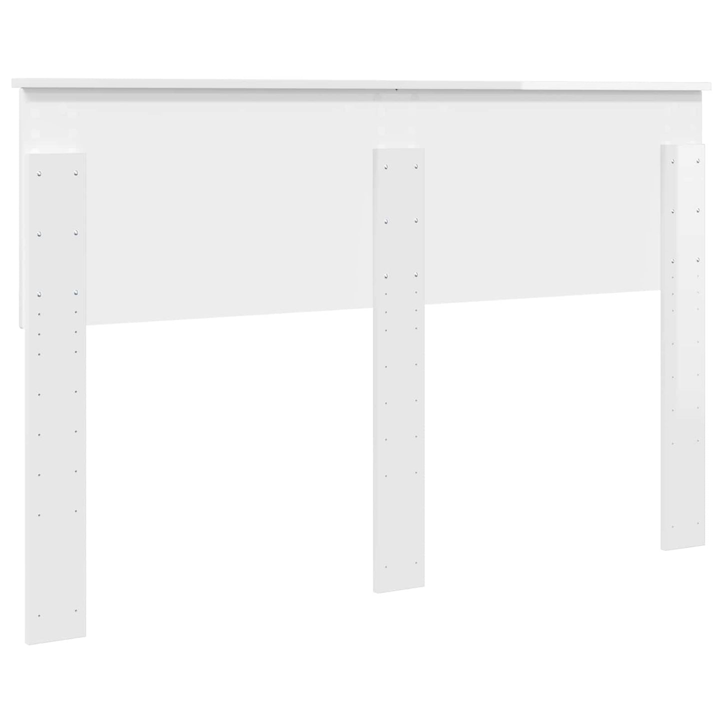 Testiera Bianco Lucido Legno ingegnerizzato
