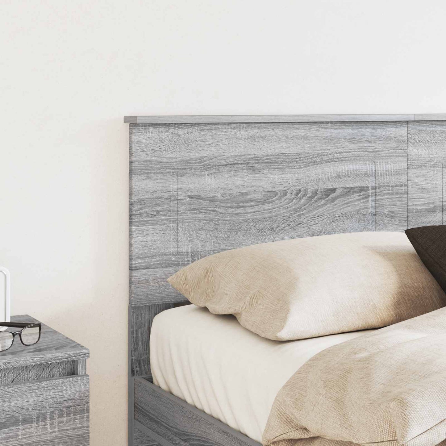 Testiera Grigio Sonoma Legno ingegnerizzato