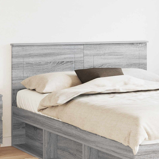 Testiera Grigio Sonoma Legno multistrato