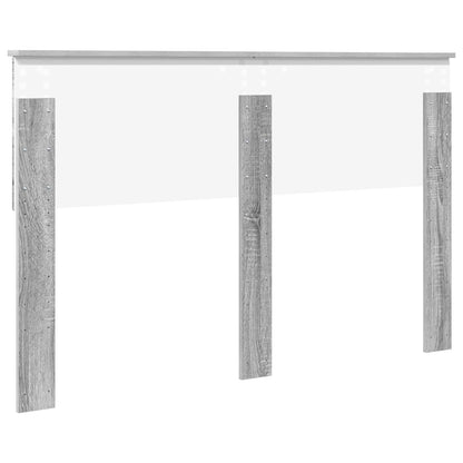 Testiera Grigio Sonoma Legno ingegnerizzato