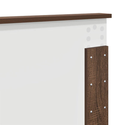 Testiera Rovere Marrone Legno ingegnerizzato