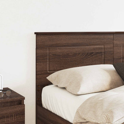 Testiera Rovere Marrone Legno ingegnerizzato
