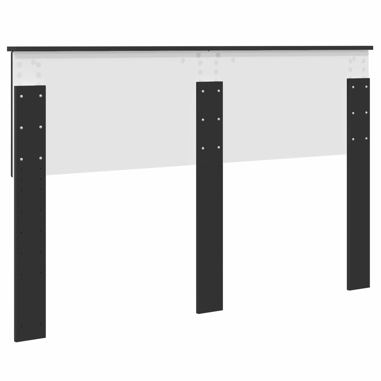 Testiera Rovere Nero Legno multistrato | homemem39
