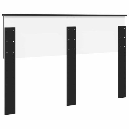 Testiera Rovere Nero Legno ingegnerizzato