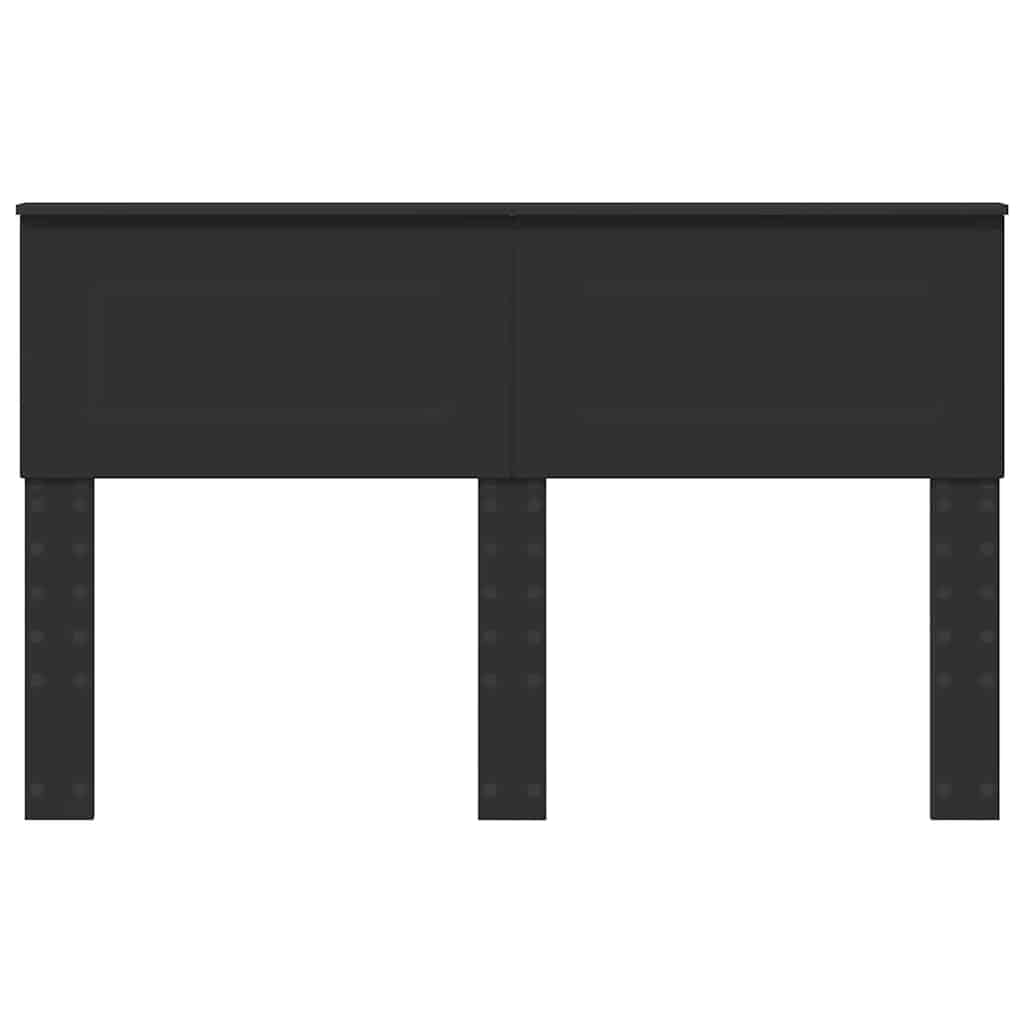 Testiera con testiera Rovere Nero 150 cm Legno multistrato