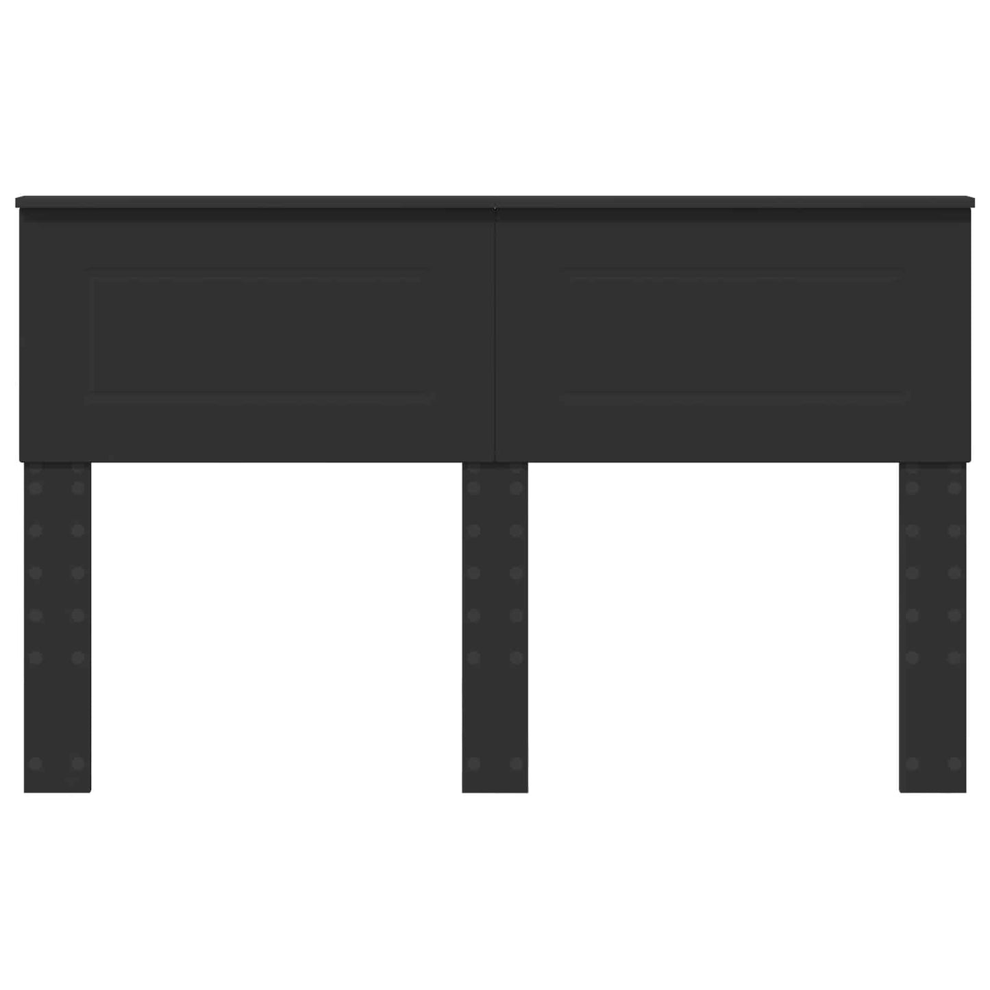 Testiera Rovere Nero Legno multistrato | homemem39
