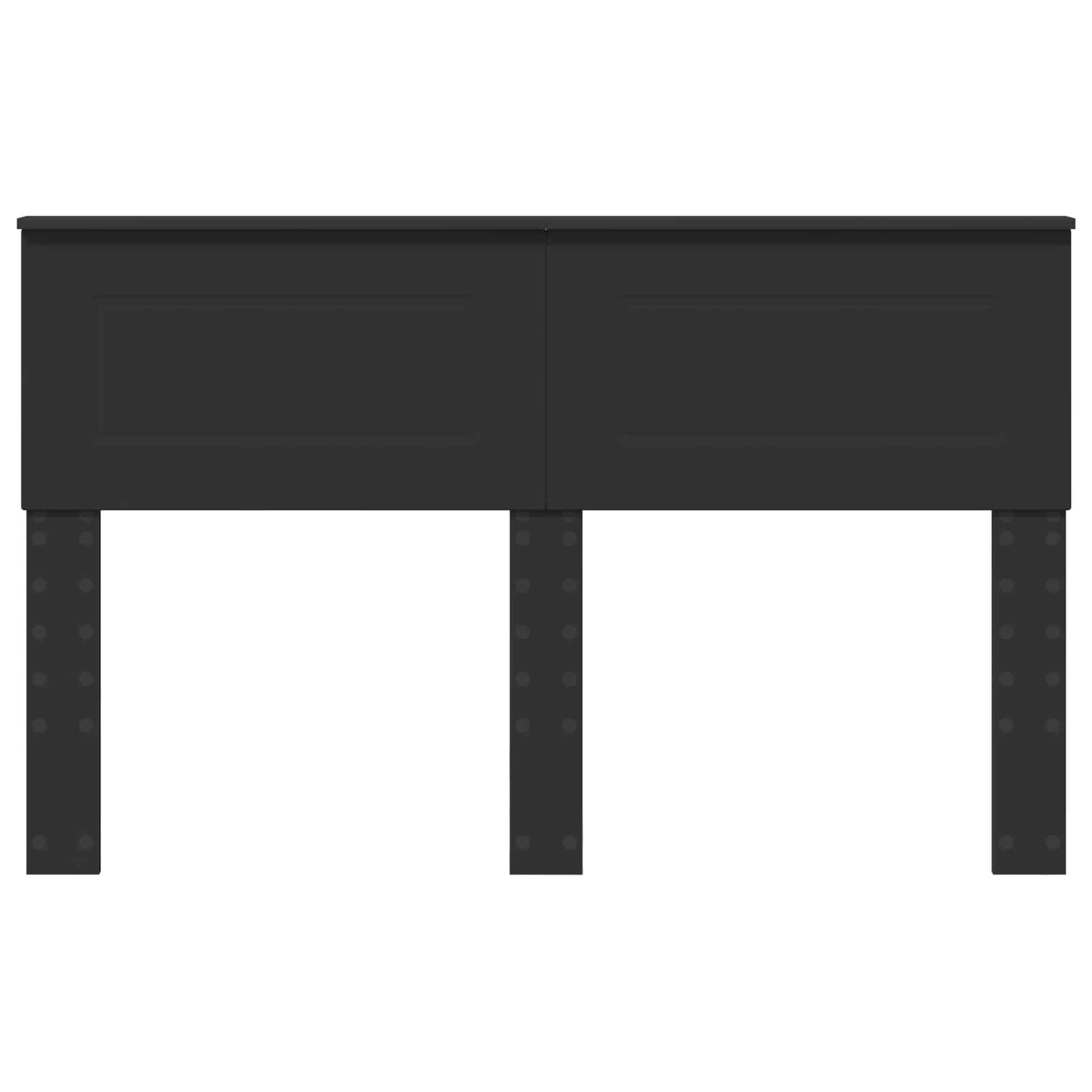 Testiera Rovere Nero Legno multistrato | homemem39